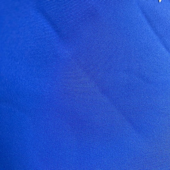 TRIANGL Neoprene bikini bottom in Blue/Black with white stitching Size X-Small - Picture 5 of 5